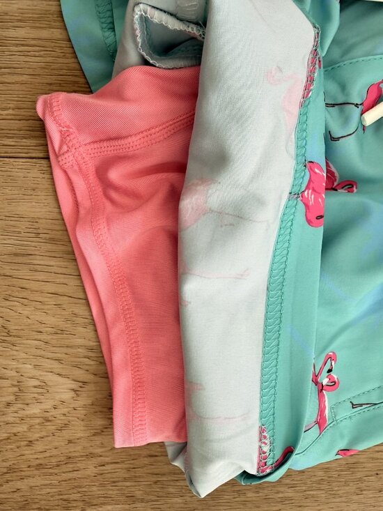 Maamgic Boys Swim Shorts Pink Pineapple Palm Tree Mesh Lining New With Tag 7 - Picture 4 of 7